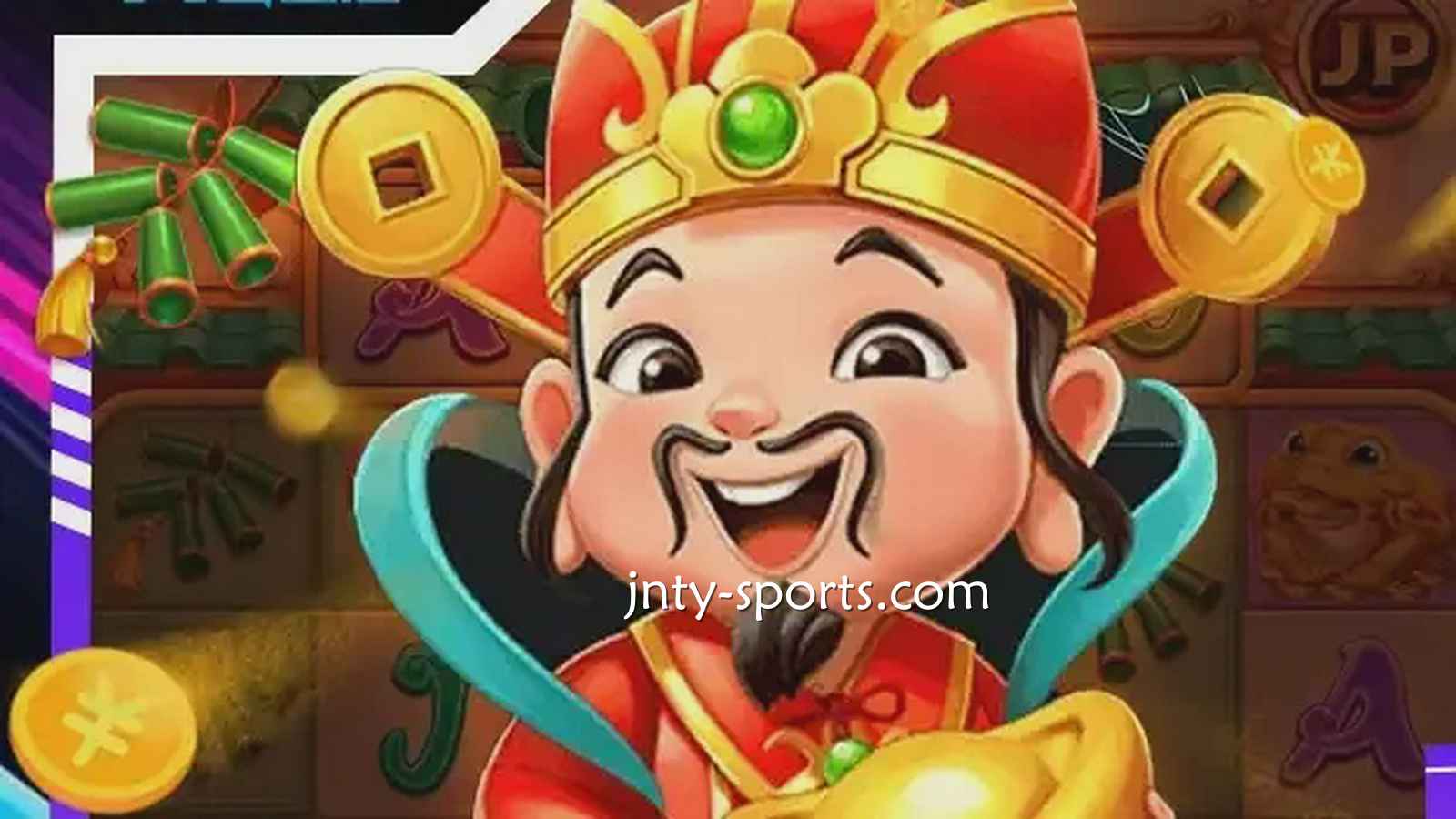 贝博体育《聚宝财神》老虎机，拥有让人惊喜的翻倍奖金