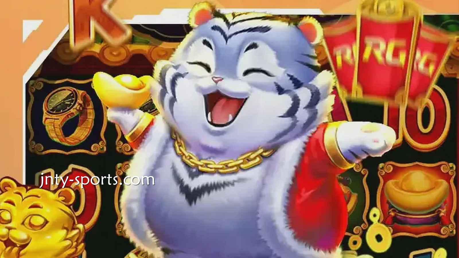 贝博体育《金虎爷》老虎机，让你有过大年发大财的喜庆感