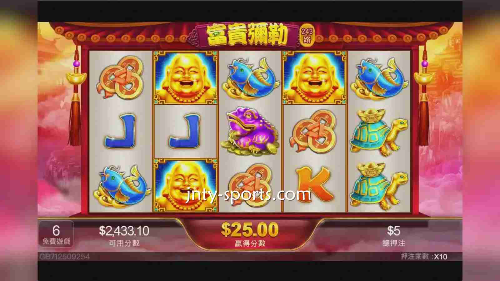 贝博体育：《富贵弥勒》游戏带你进入仙境世界，让玩家身历其境