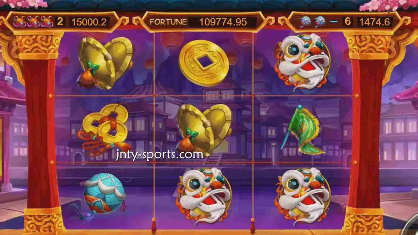《开运金狮》游戏，玩法简单多元带你快速开启财运之门